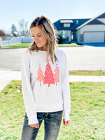 White Christmas Sweatshirt