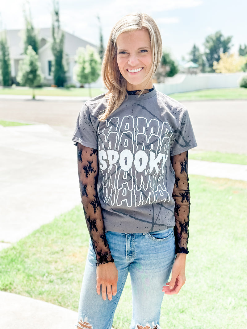 Spooky Mama Tee