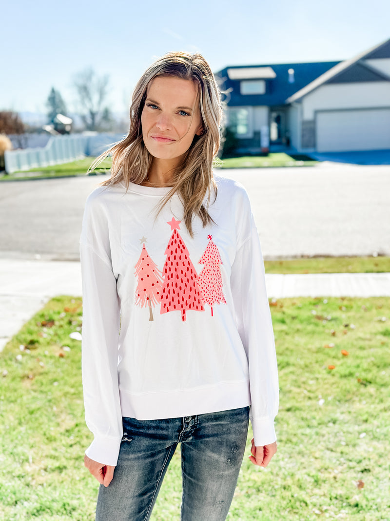 White Christmas Sweatshirt