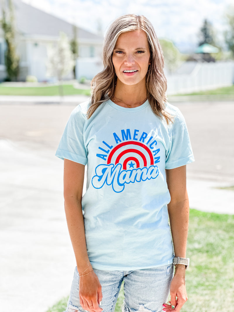 All-American Mama Tee