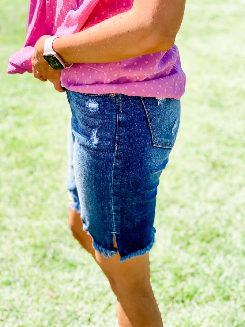 Nassau Bermuda Shorts - Black Feather Boutique