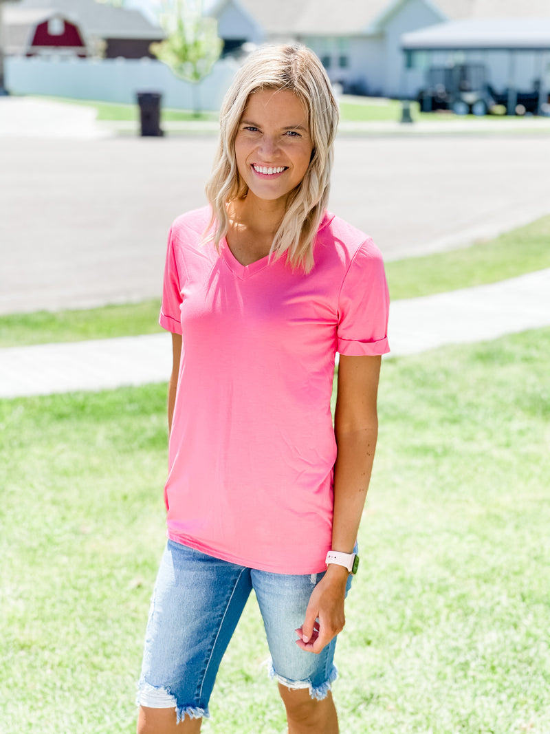 Elyse in Pink - Black Feather Boutique