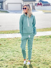 Jenna Hoodie in Sage