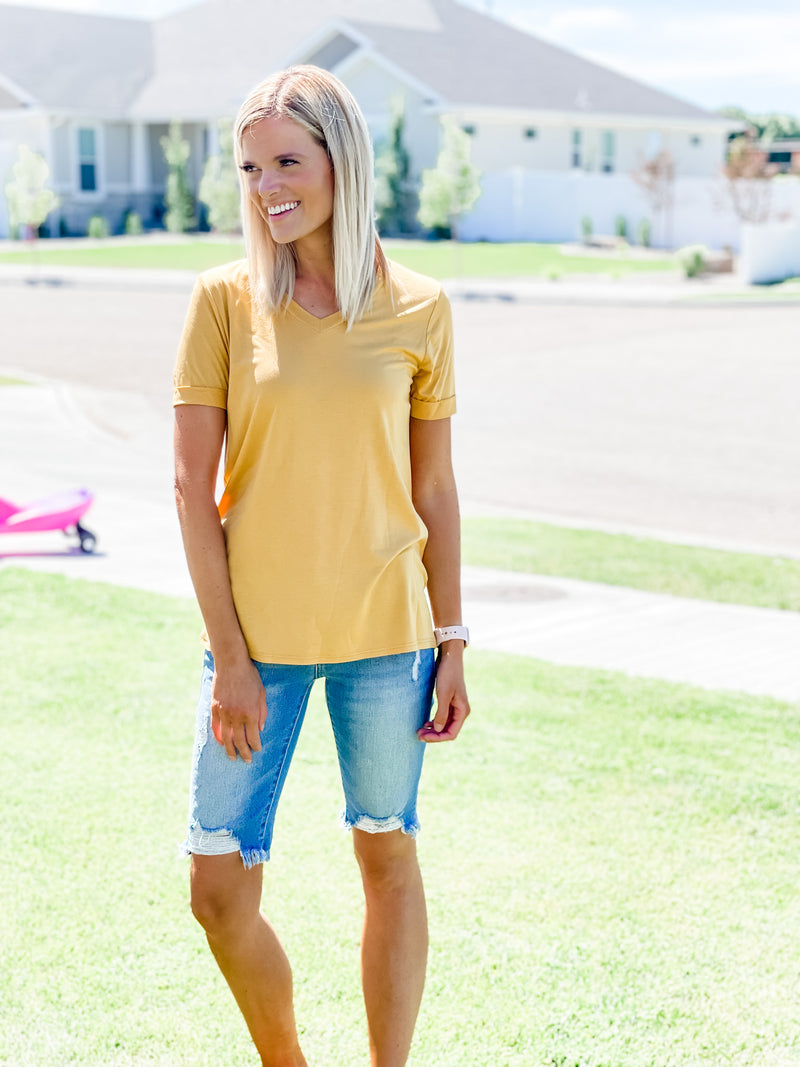 Elyse in Yellow - Black Feather Boutique