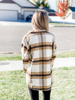 Brodi Plaid Shacket