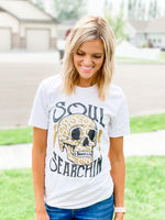 Soul Searching Tee - Black Feather Boutique