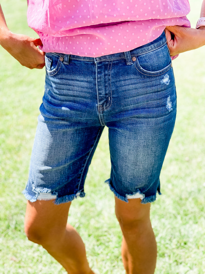 Nassau Bermuda Shorts - Black Feather Boutique